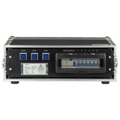 PROEL STAGE ELBOX4432CR PROEL STAGE 8032496917236 Italy ST 1 1 Active 1 0 0 FERT 85371098 Practical IP44 portable Power box, mad